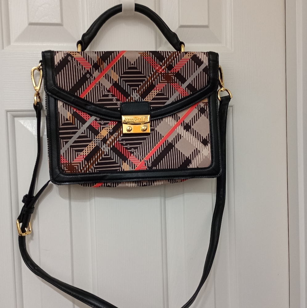 Vera Bradley Sophia Plaid Crossbody